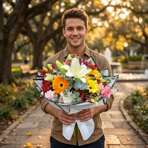 Ramo de flores de estacion